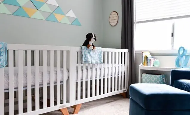 20 creative small nursery ideas when you're tight on space