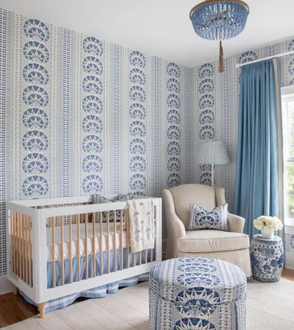 18 truly beautiful blue nursery ideas