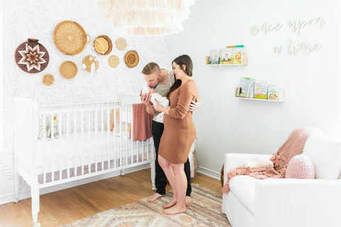 23 boho nursery that will inspire you to get creative