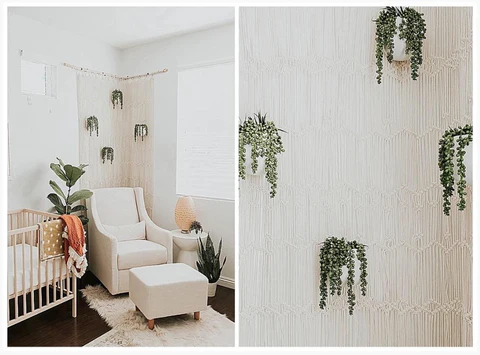 23 boho nursery that will inspire you to get creative