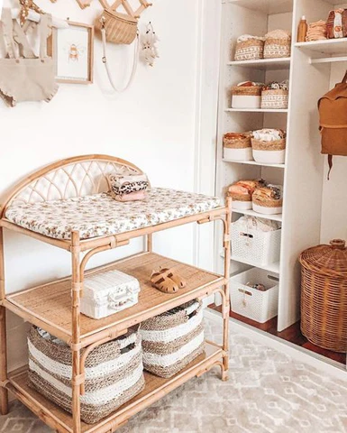 23 boho nursery that will inspire you to get creative