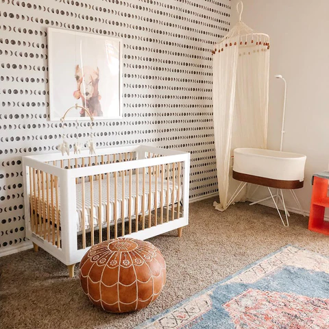 23 boho nursery that will inspire you to get creative