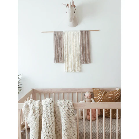 23 boho nursery that will inspire you to get creative