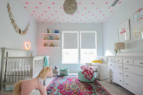 23 boho nursery that will inspire you to get creative