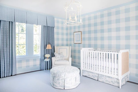 18 truly beautiful blue nursery ideas