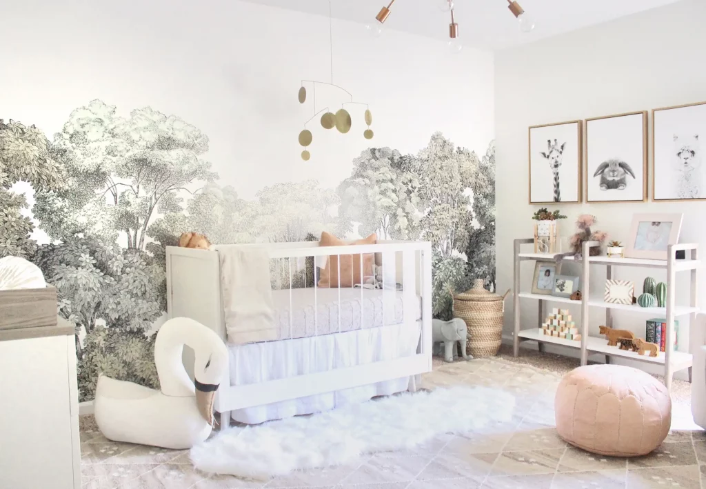 how to pick a nursery theme