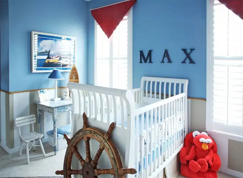 18 truly beautiful blue nursery ideas