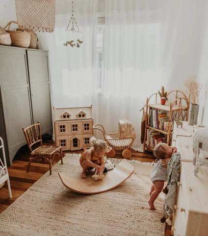 23 boho nursery that will inspire you to get creative