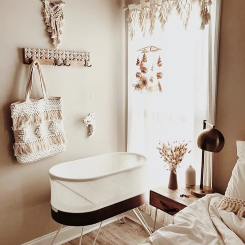 23 boho nursery that will inspire you to get creative