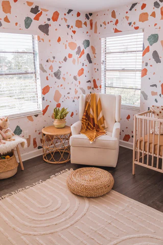 23 boho nursery that will inspire you to get creative