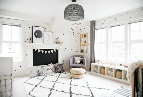 23 boho nursery that will inspire you to get creative