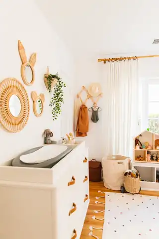 16 neutral nursery ideas that will work for baby boys or girls