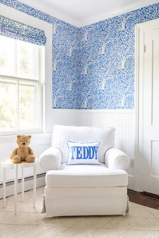 18 truly beautiful blue nursery ideas