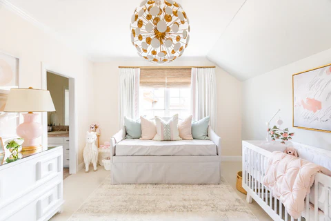 20 best nursery ideas for your baby girl