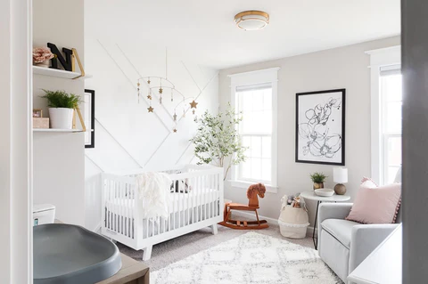 16 neutral nursery ideas that will work for baby boys or girls