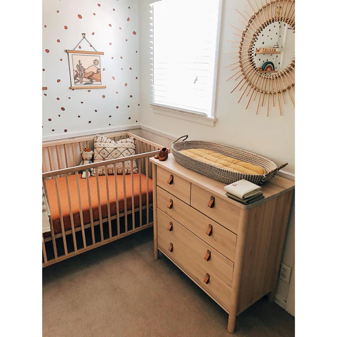 23 boho nursery that will inspire you to get creative