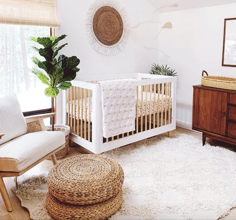 23 boho nursery that will inspire you to get creative