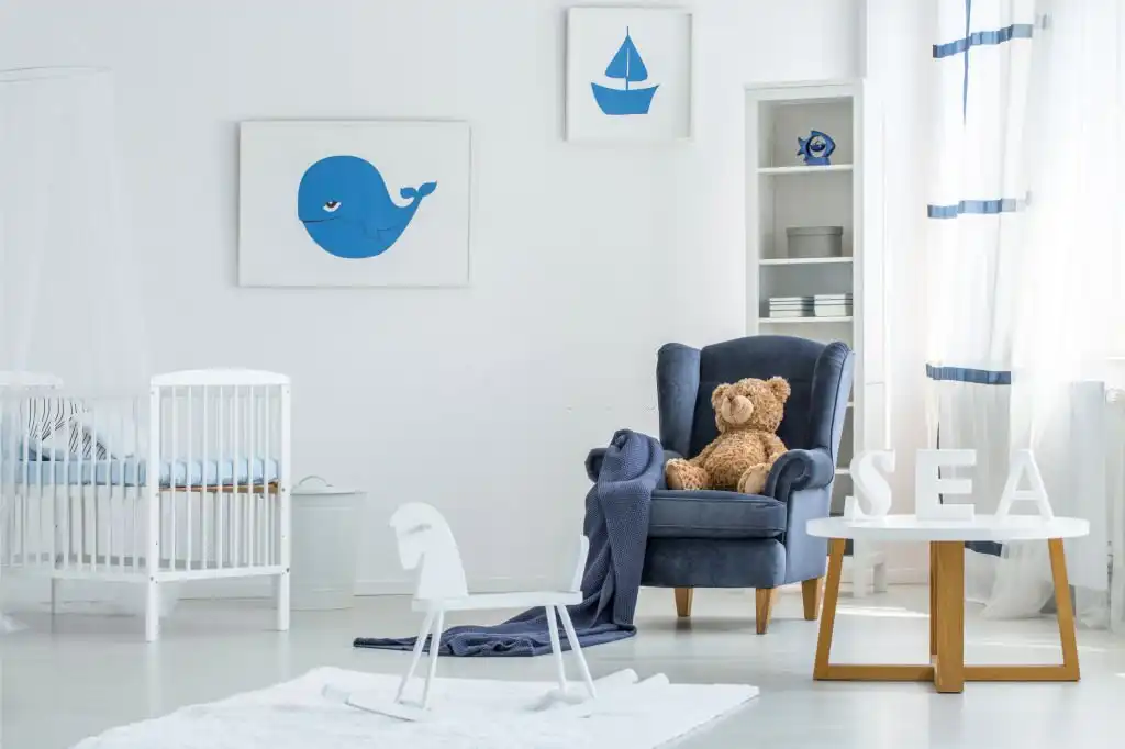 blue nursery ideas