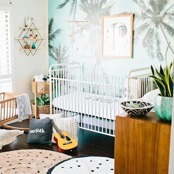 how to pick a nursery theme