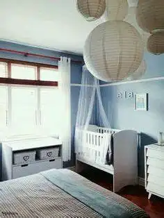 26 ways to successfully combine a master bedroom and nursery