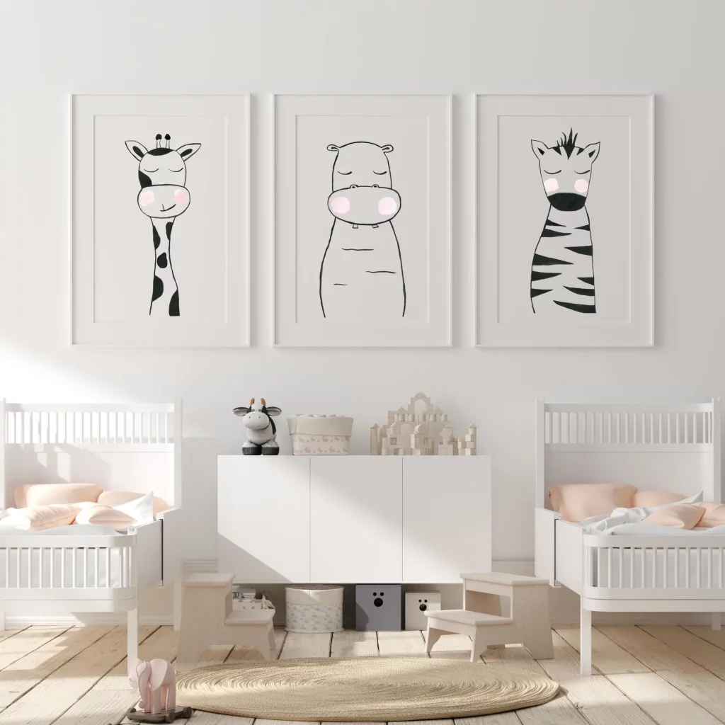 safari nursery ideas: how to create a jungle-themed nursery