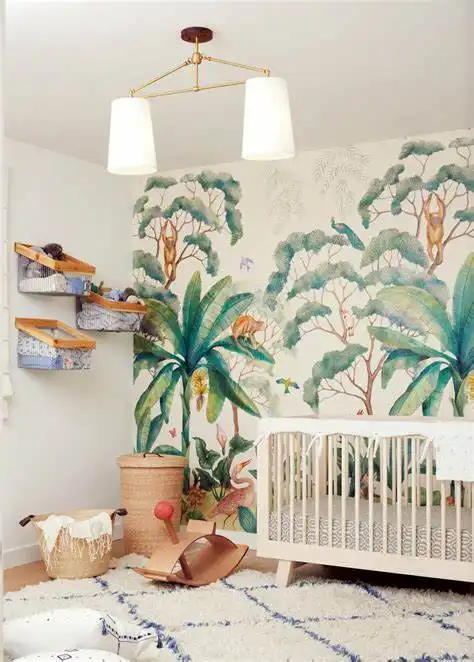 20 modern nursery wallpaper ideas for 2023