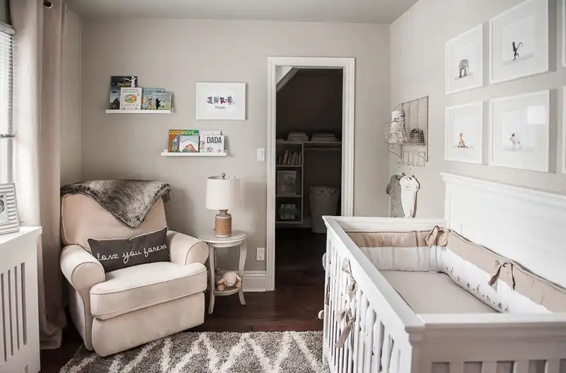 16 gorgeous gray nursery ideas for new parents