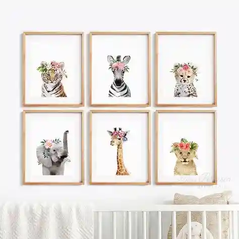 safari nursery ideas: how to create a jungle-themed nursery