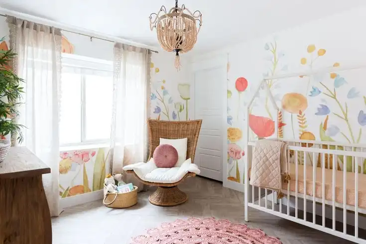 20 modern nursery wallpaper ideas for 2023