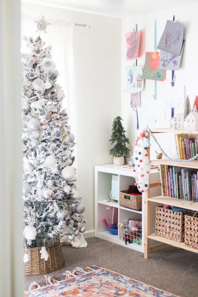 how to create the perfect baby girl christmas nursery