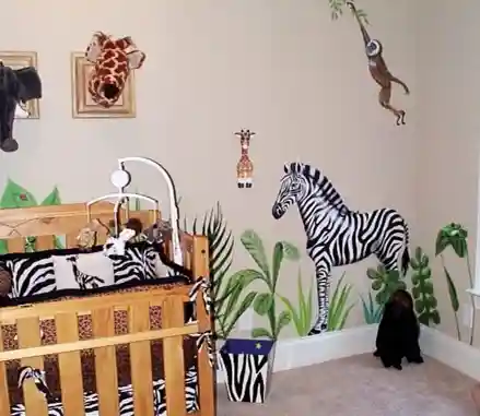 safari nursery ideas: how to create a jungle-themed nursery