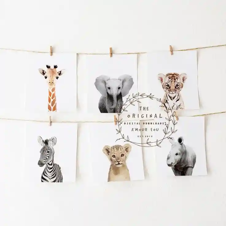 safari nursery ideas: how to create a jungle-themed nursery