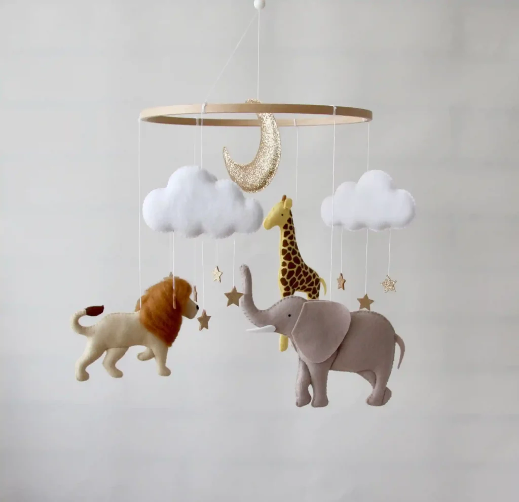 safari nursery ideas: how to create a jungle-themed nursery