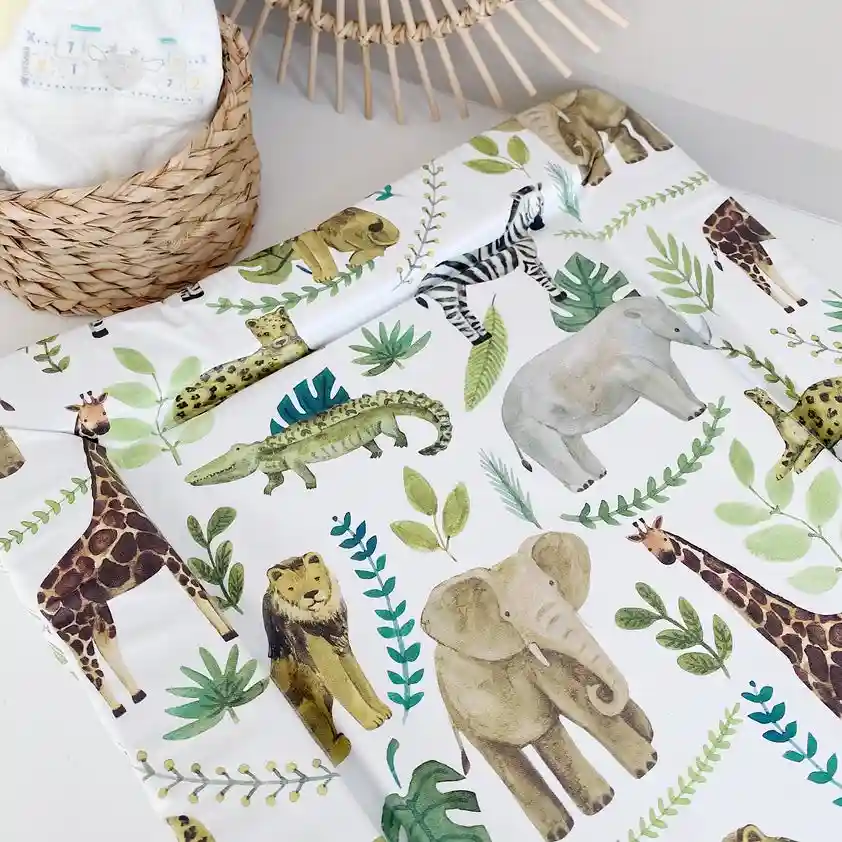 safari nursery ideas: how to create a jungle-themed nursery