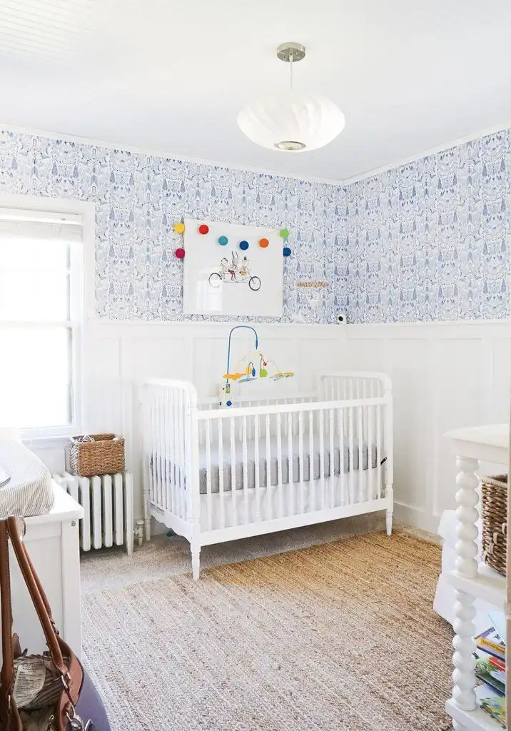 20 modern nursery wallpaper ideas for 2023