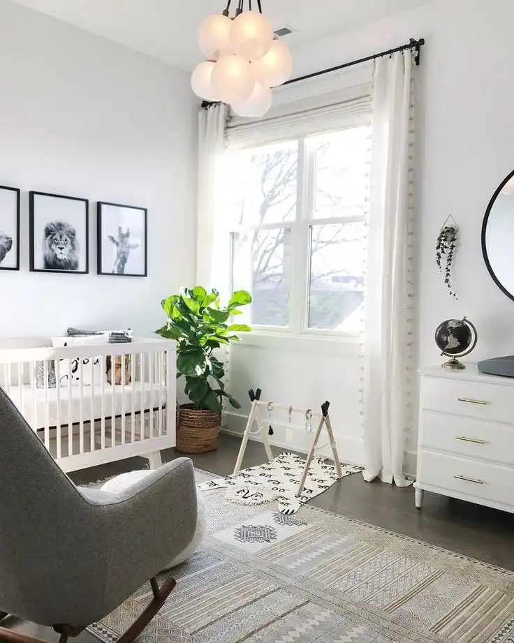 16 gorgeous gray nursery ideas for new parents