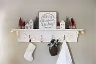 how to create the perfect baby girl christmas nursery