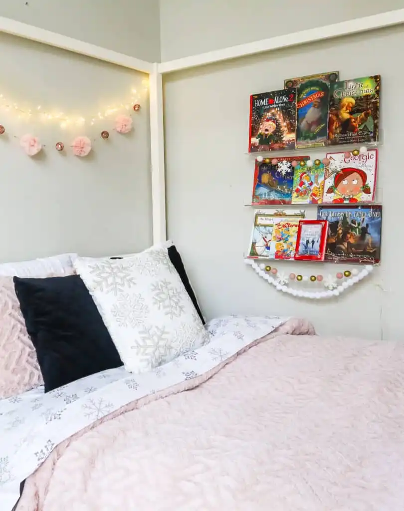 how to decorate your babys nursery for christmas on a budget