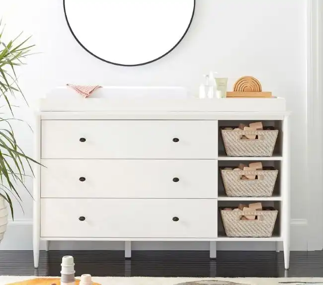 17 best nursery dresser changing table of 2023