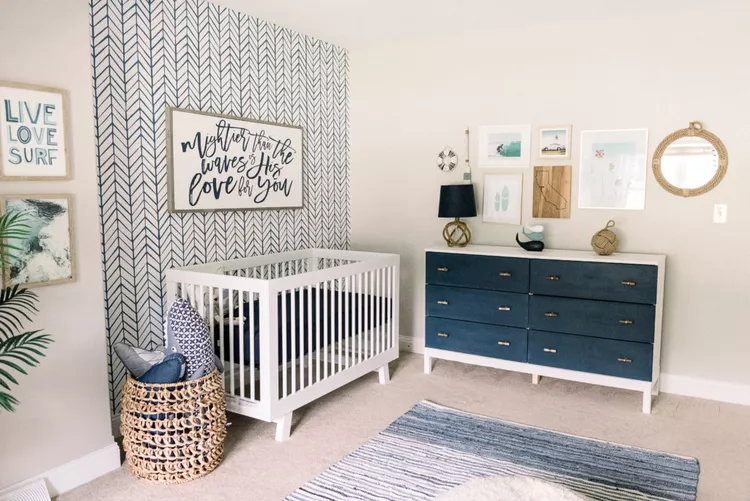 20 beautiful blue nursery ideas for boys and girls