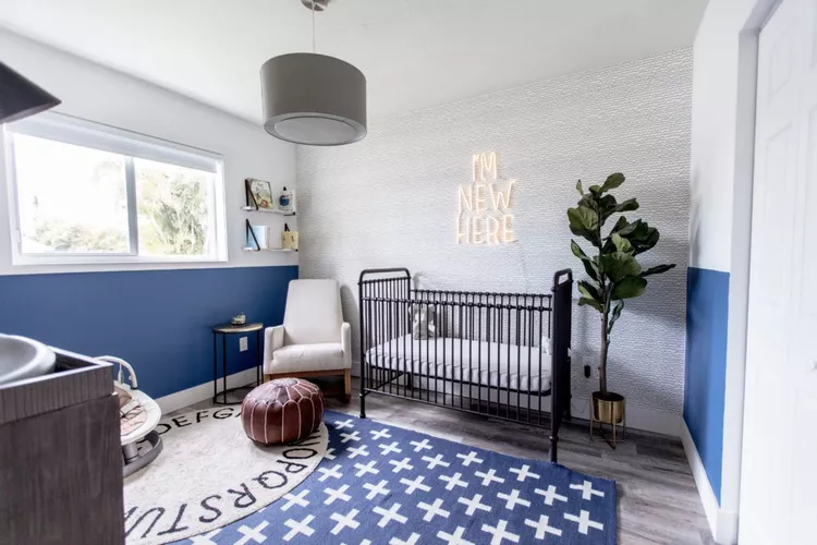 20 beautiful blue nursery ideas for boys and girls