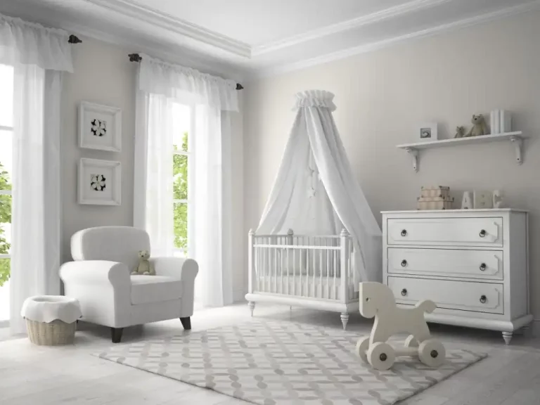 15 striking white nursery ideas