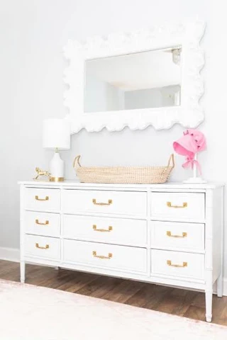 15 striking white nursery ideas