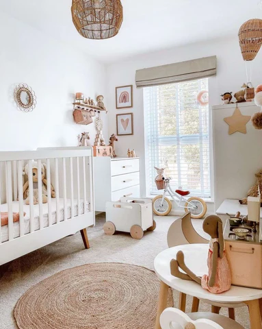 15 striking white nursery ideas