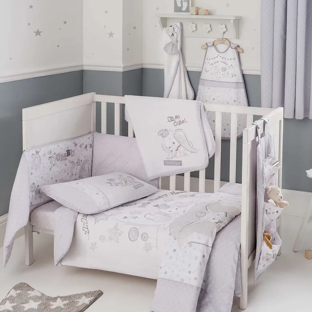 the perfect guide to designing a magical baby dumbo nursery