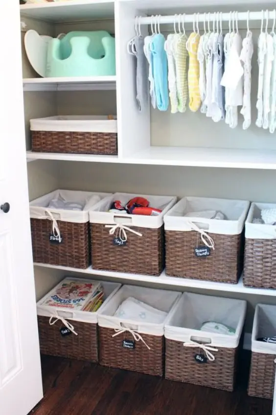 master the art of maximizing space: how to organize a small nursery