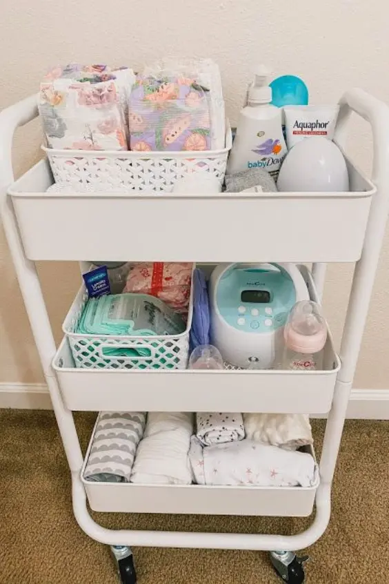 master the art of maximizing space: how to organize a small nursery