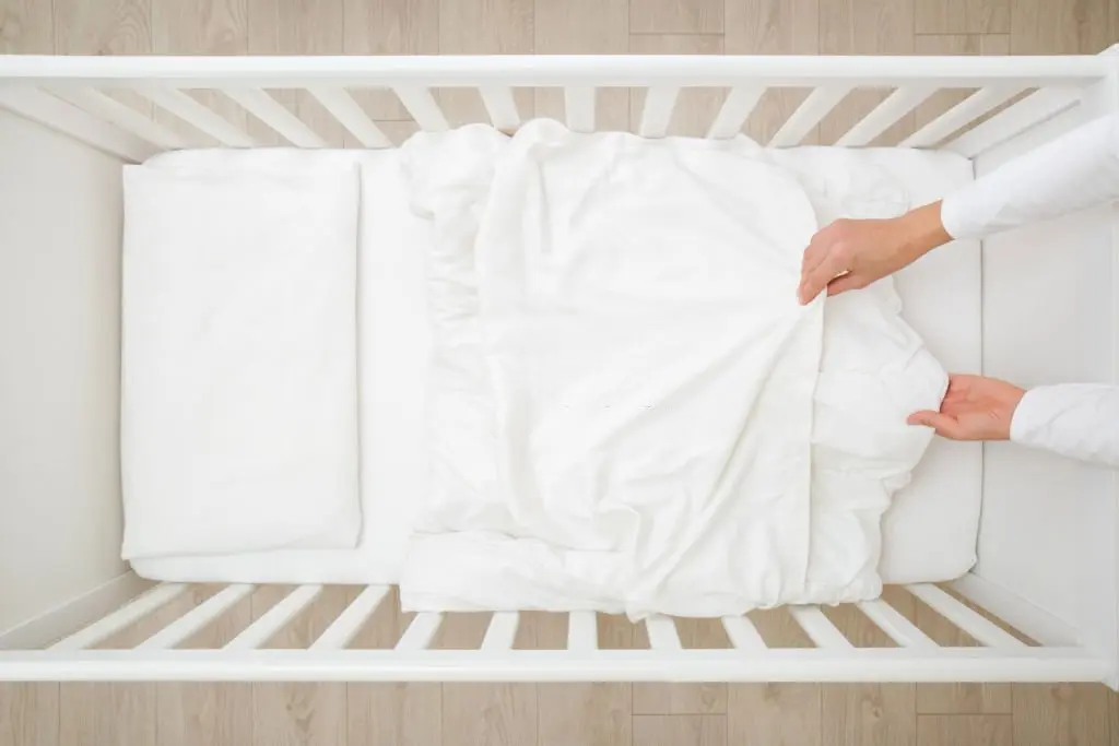 when should i start using baby bedding