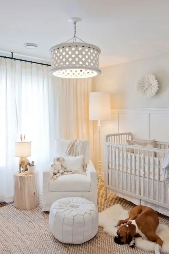 brilliant ways to brighten a dark nursery