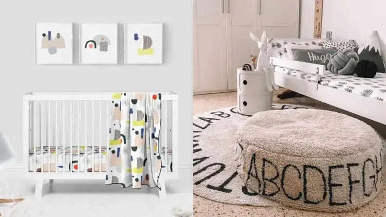 how do you decorate a nursery when you don't know the gender